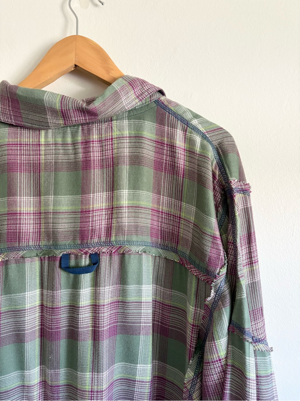 Free People Fallin' For Flannel Lounge Trousers & Sleep Shirt Set - Picture 6 of 12